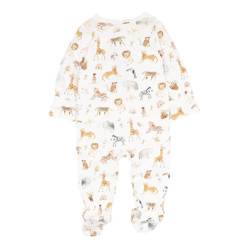 Bébé Billie Organic Ls Zipsuit image number 1